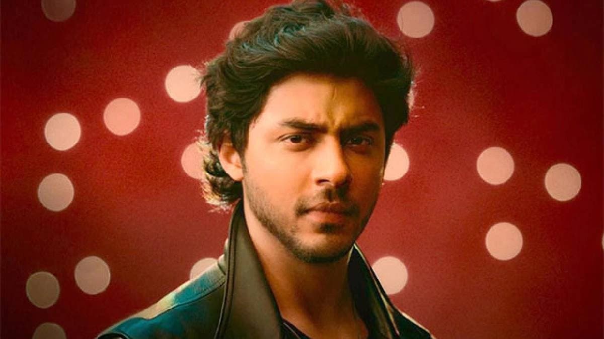 Aryan Khan s directorial debut The Ba ds of Bollywood s first look unveiled on Netflix