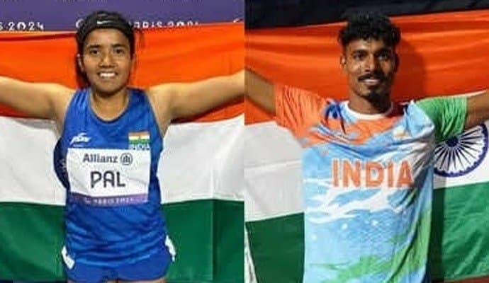 Preethi pal creates history, nishad Kumar wins second successive silver in Paralympics spt 