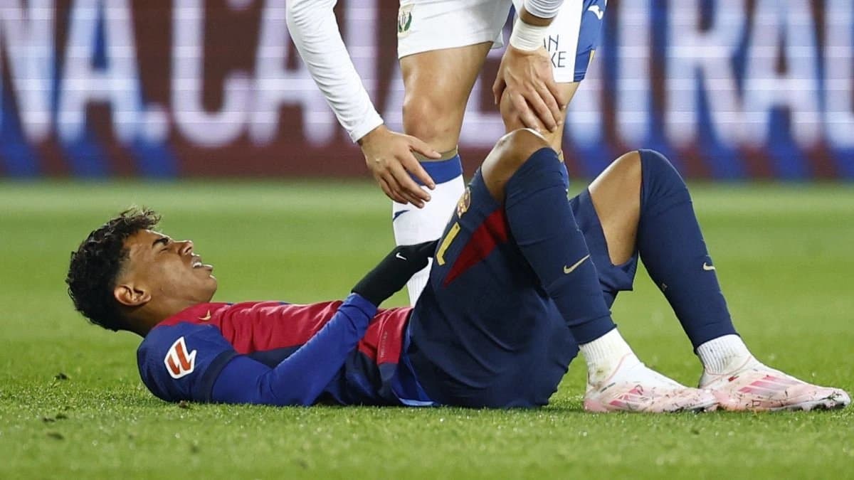 Barcelona manager Hansi Flick slams Spains handling of Lamine Yamal injury