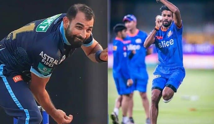 Sandeep Warrier replaces Mohammed Shami in Gujarat Titans