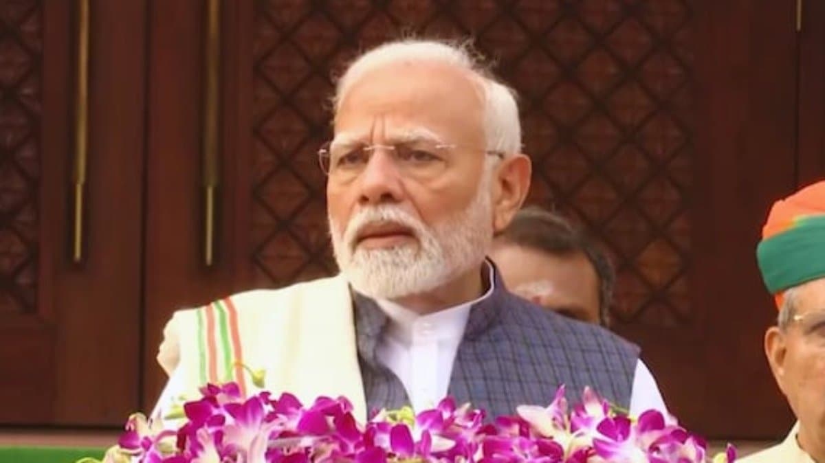 Prime Minister Narendra Modi slammed Congress and oppositions ahead of Parliament Winter Session gnr