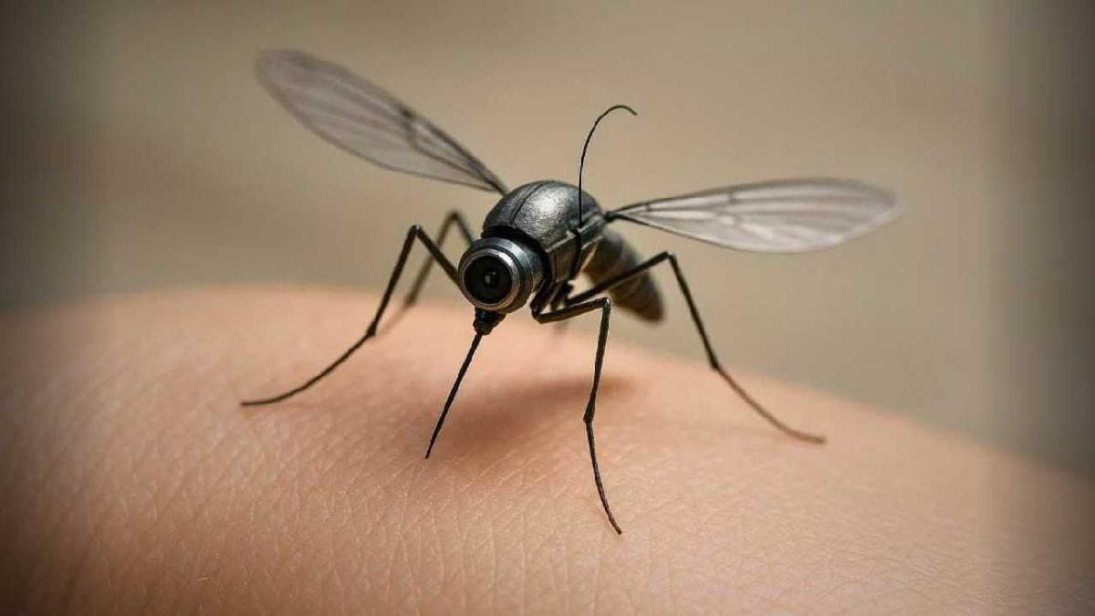 China Creates a drone that is small as a Mosquito Drone