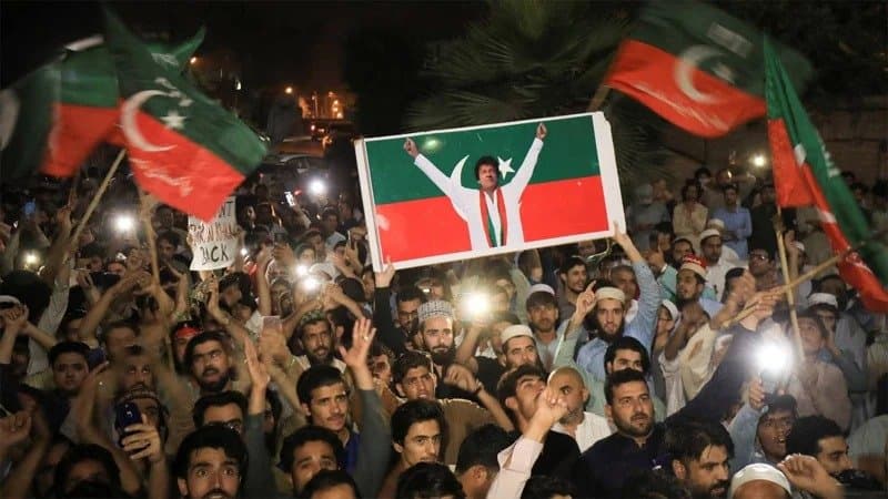 Imran Khan's party got permission to hold the rally