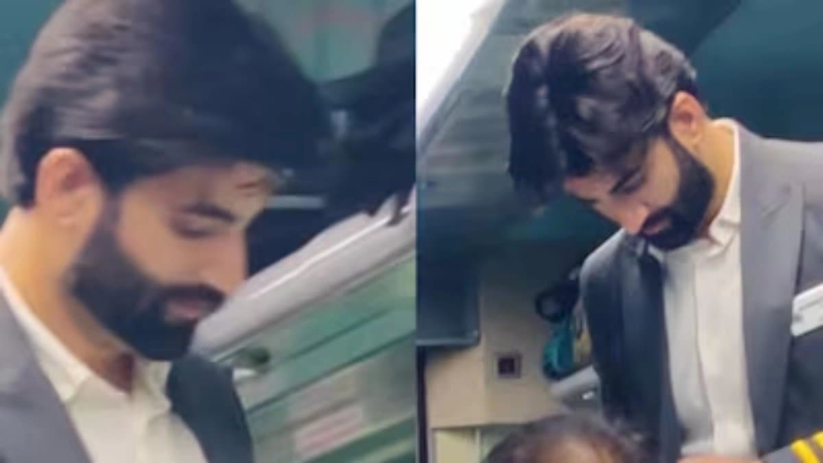 Internet is hunting for this sensational ticket checker watch video