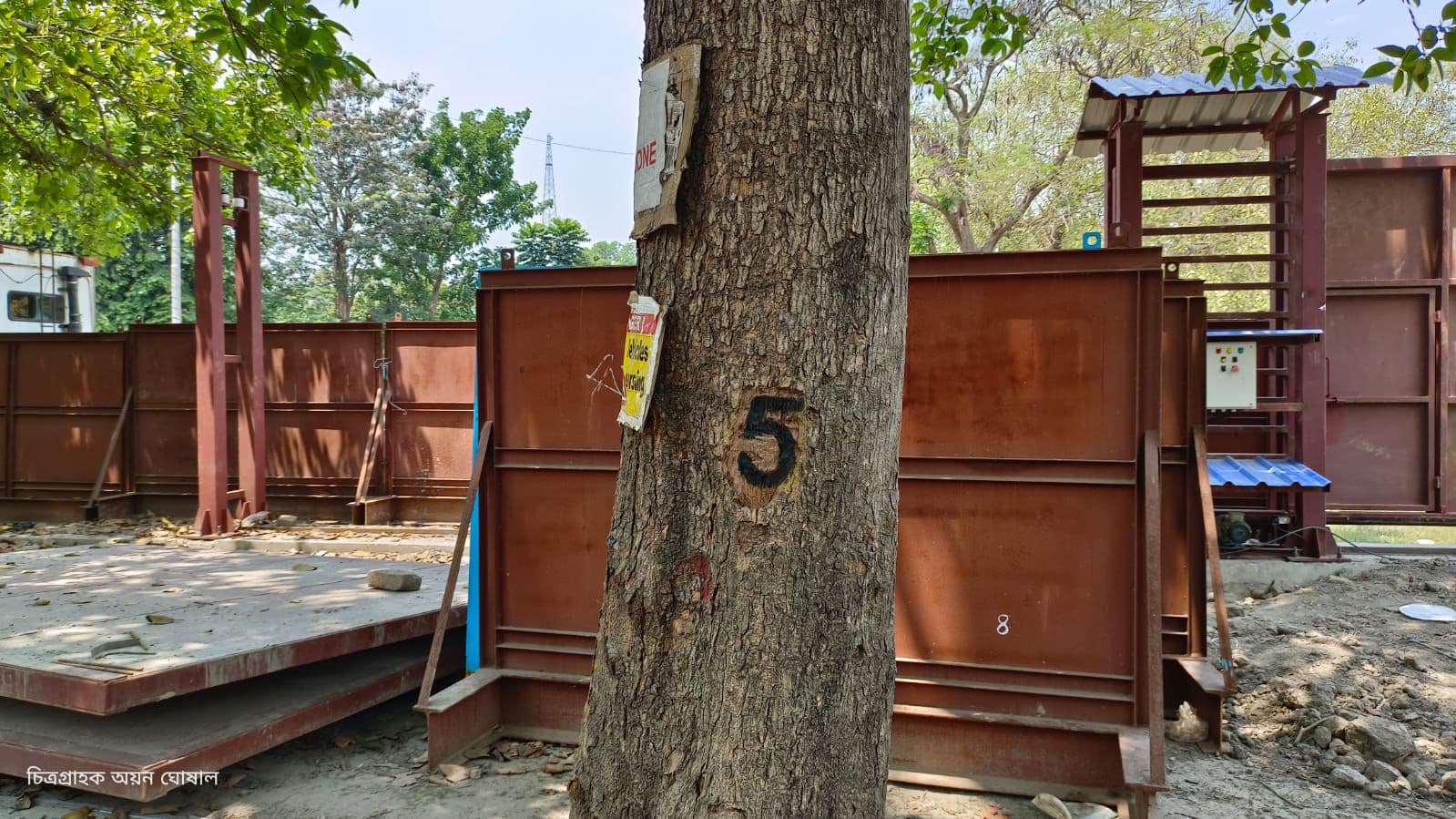  Victoria metro station will be built without cutting trees