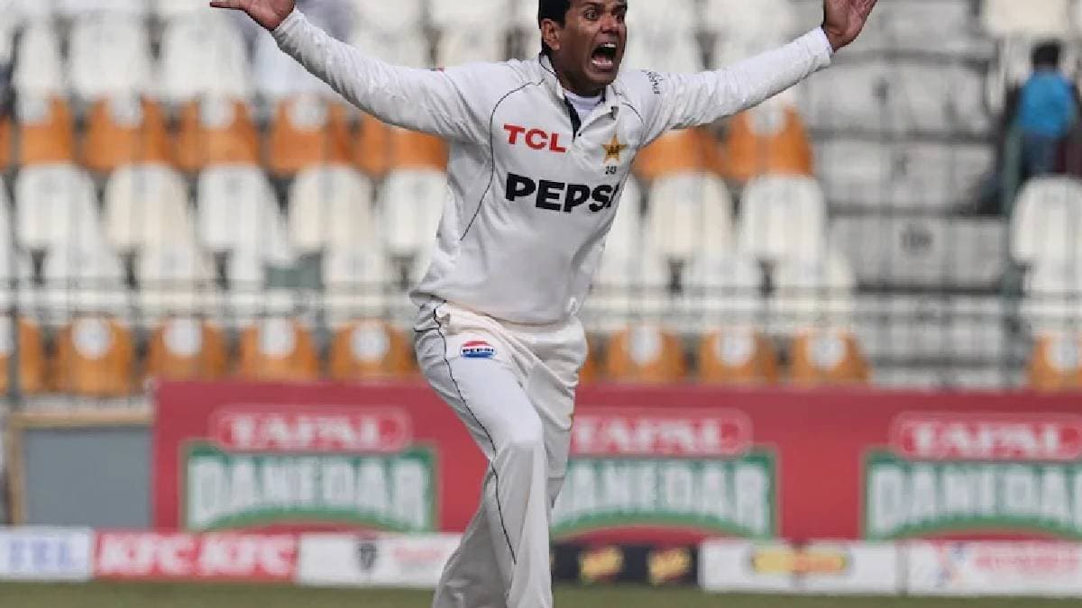 Pakistan Star Noman Ali Scripts History, Achieves Mammoth Feat spt