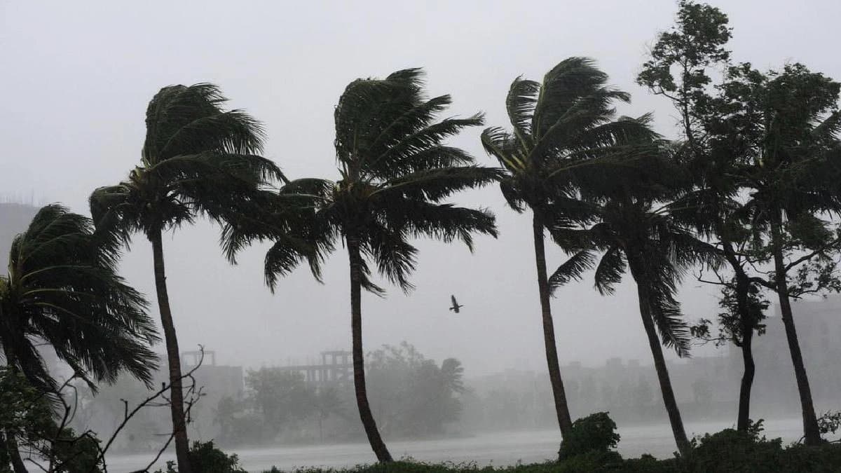 IMD weather update: Light to moderate rainfall in south bengal on saturday