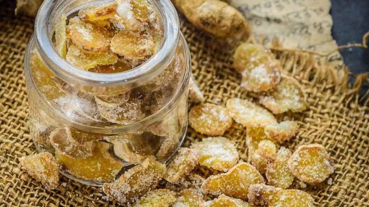 this home made ginger candy can prevent morning sickness dry cough and vomiting tendency  during pregnancy lif