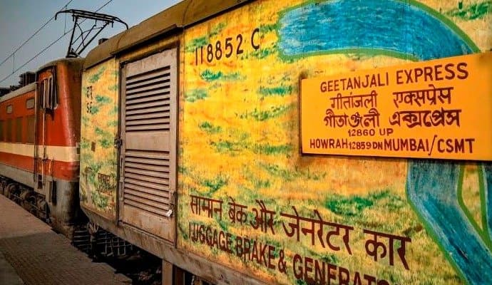 Two students killed in train accident 