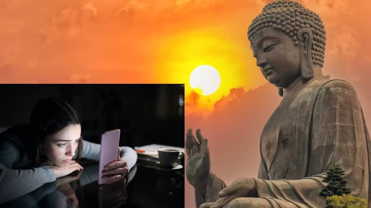 Is social media making us depressed Lord Buddha showed the way of salvation gnr