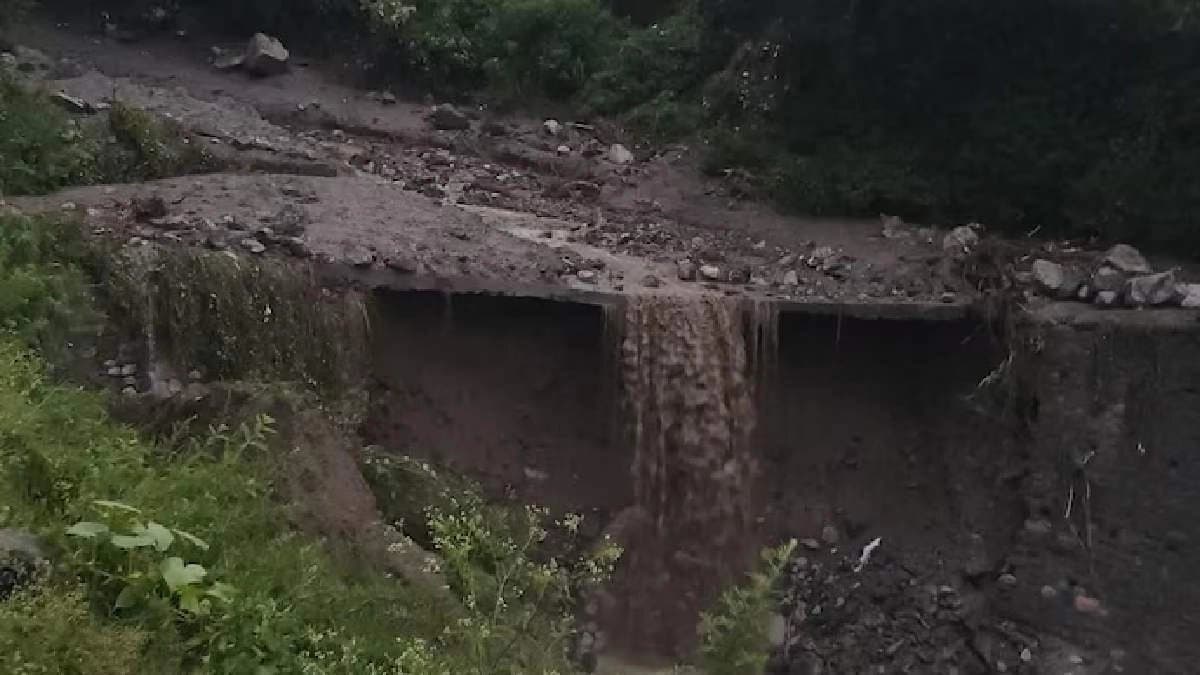  1 feared dead after cloudburst in Uttarakhand Chamoli