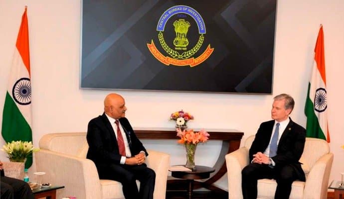 FBI, CBI Discuss Ways To Tackle Cybercrime