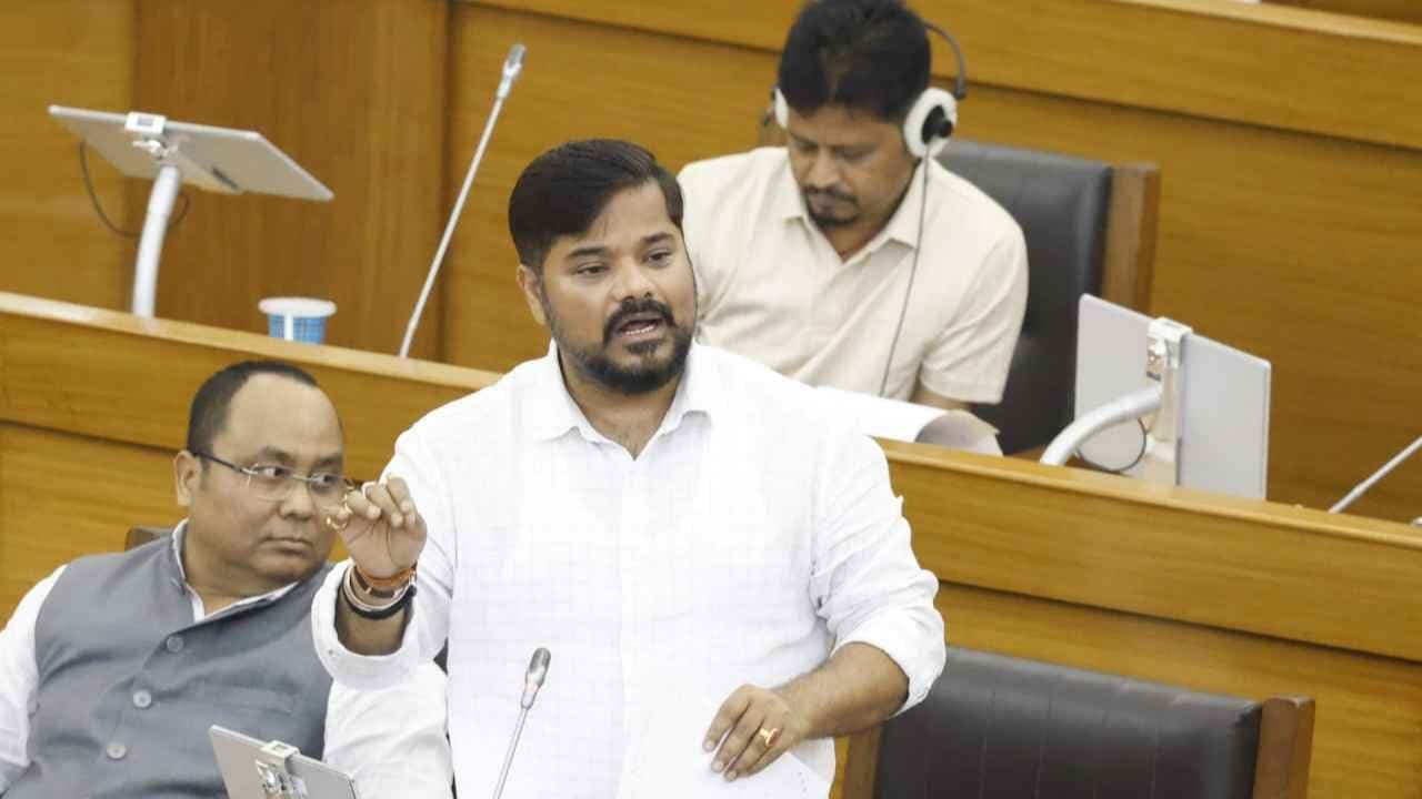 Tripura Tourism Minister Opens up in Assembly