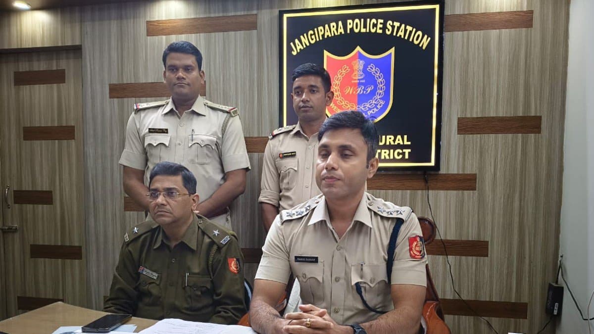 Jangirpara Police recovered 4 students who had been gone missing for 48 hours gnr