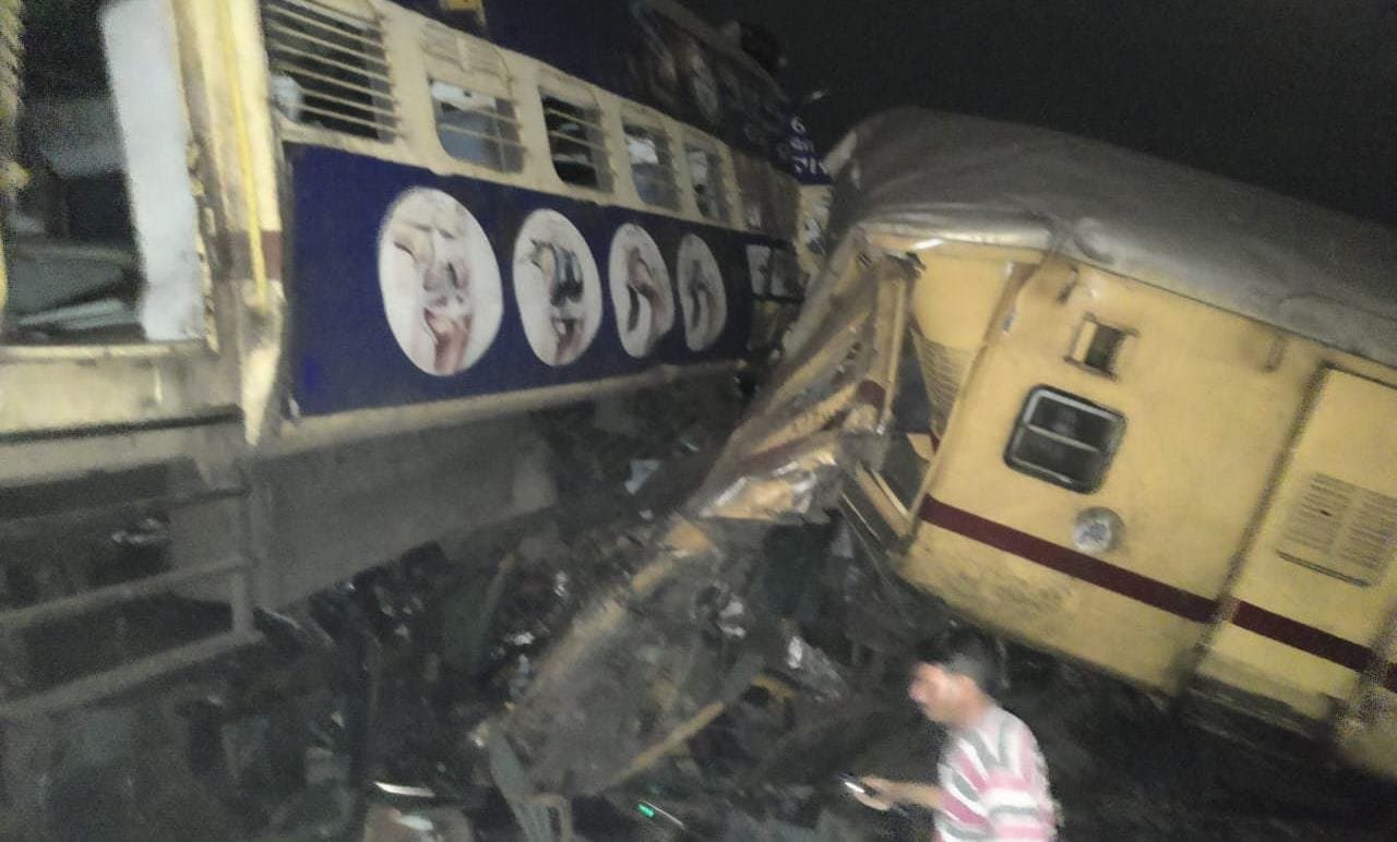 Andhra Pradesh Train Accident