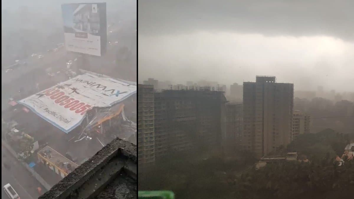 Mumbai billboard collapse during intense dust storm kills 14, injures 60 