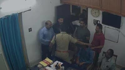 CCTV Footage Shows Cop Assaulting Restaurant Employees 