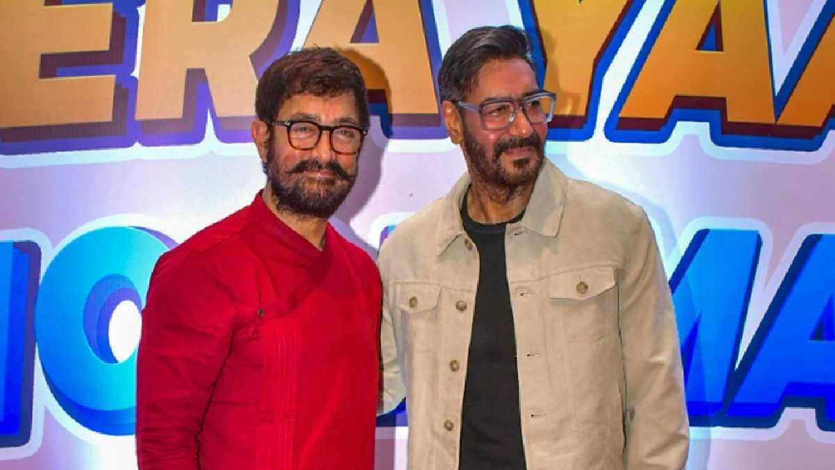 Bollywood actor Ajay Devgn and Aamir Khan tease fans with Ishq sequel details inside ENT 