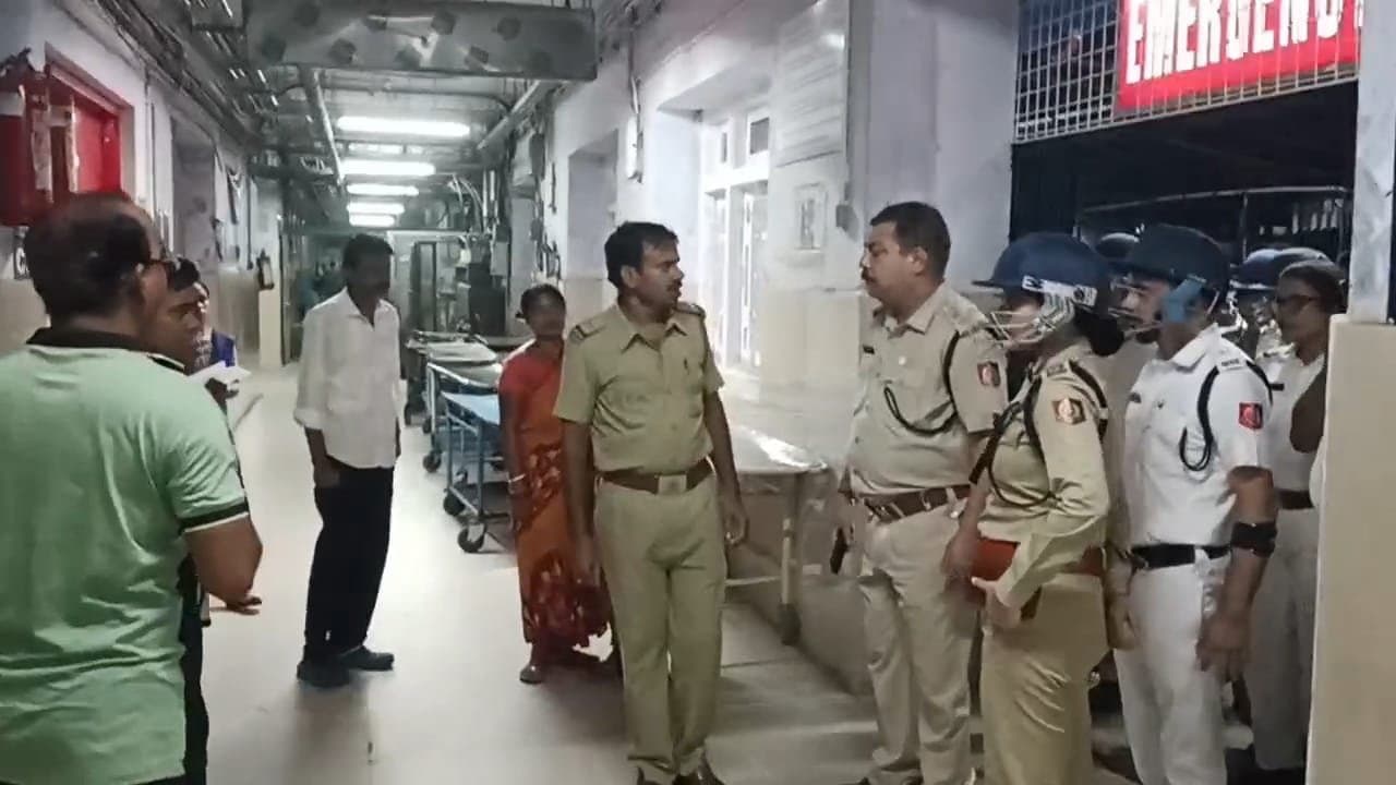 Security beefed up in the districts hospitals gnr 