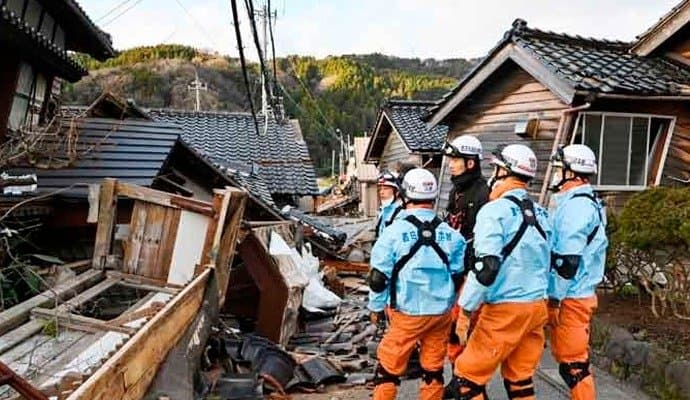 Death toll rises to 62 from Japan’s earthquake