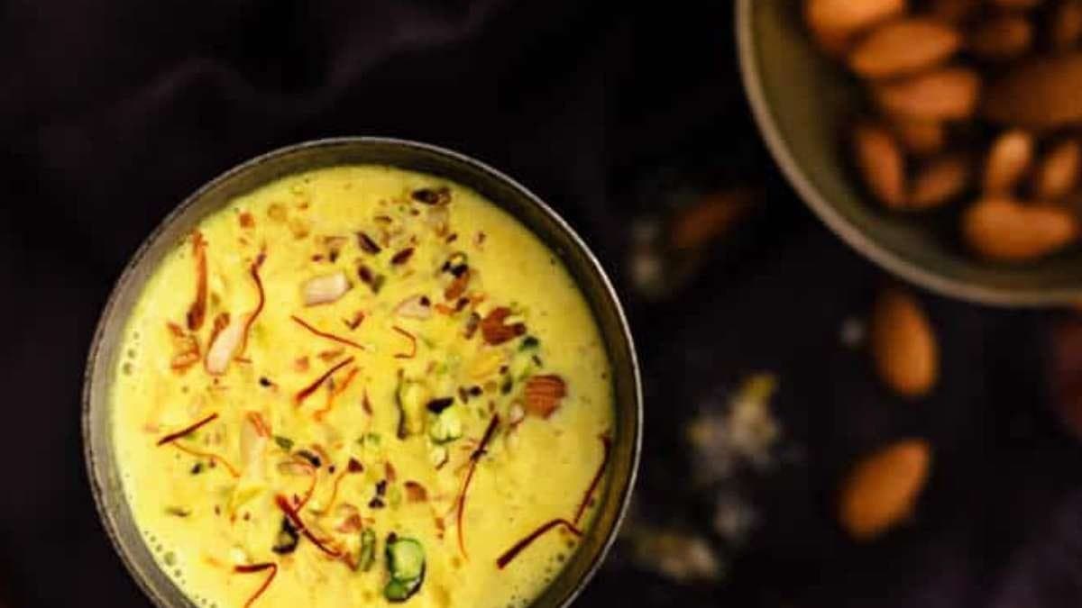 this home made kesar badam Powder is rich in protein and many other healthy materials lif