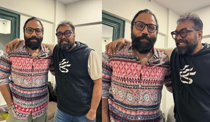 Anurag Kashyapp meet Animal director Sandeep Reddy Vanga! 
