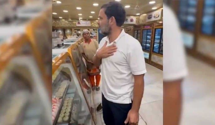 Rahul Gandhi Takes A Break From Poll Campaign