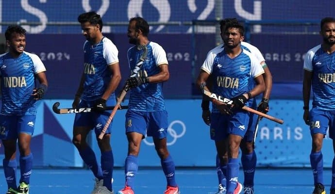 India goes down fighting to mighty Belgium in hockey at Paris Olympics spt