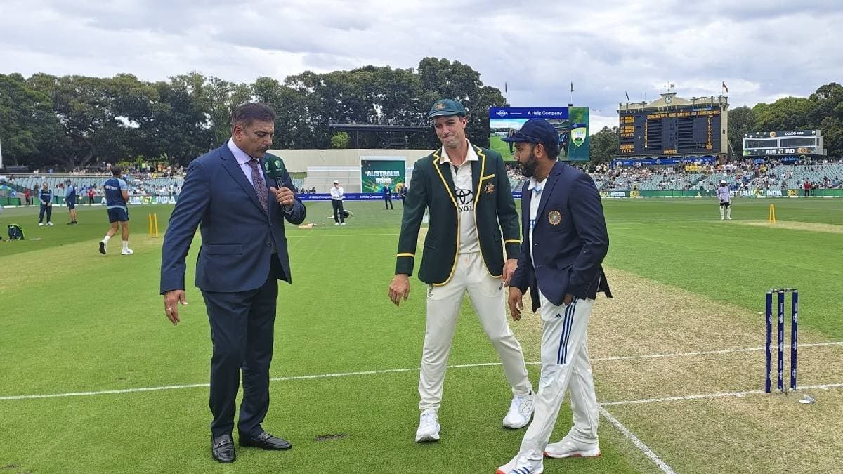 IND vs AUS Adelaide Test Rain threat in second Test match Groundsmen bringing covers during dinner spark speculations