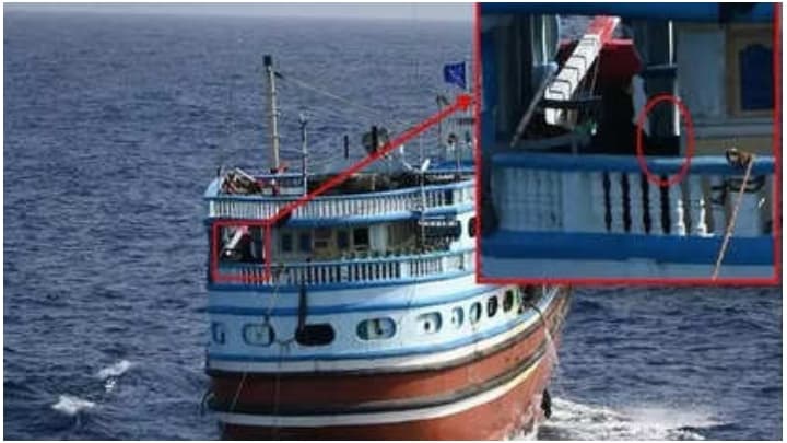 Indian Navy Rescues 23 Pak Nationals From Iranian Fishing Vessel Attacked By Pirates