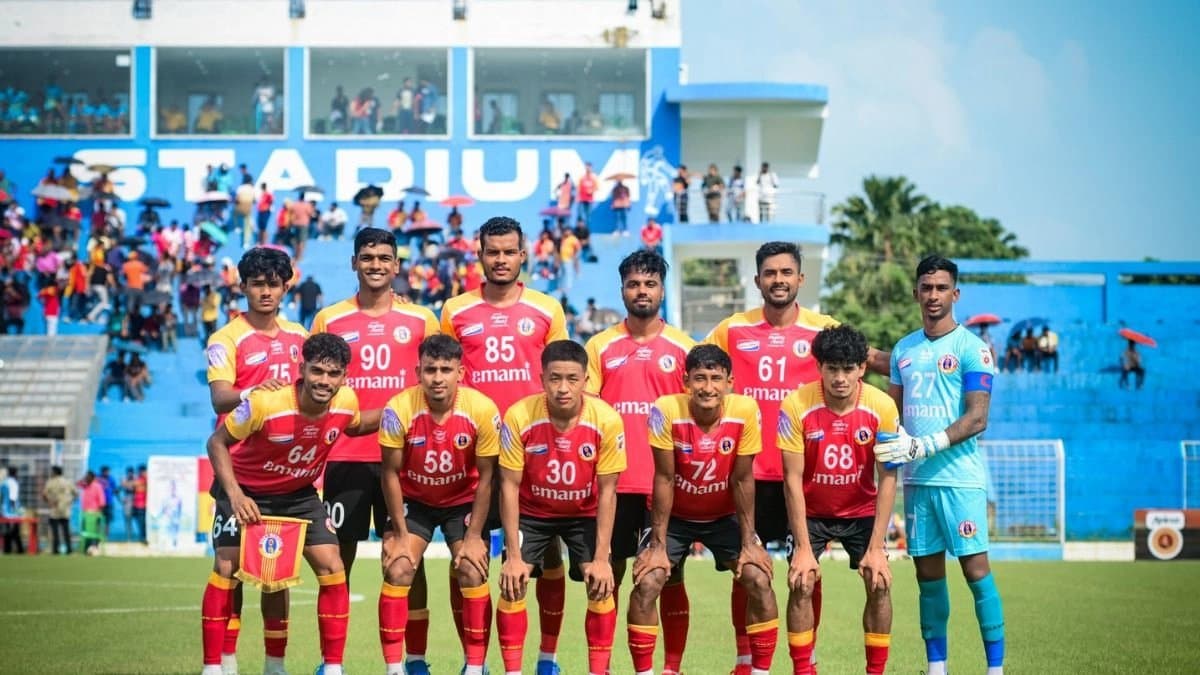 East Bengal versus Customs match ends in a draw in CFL 
