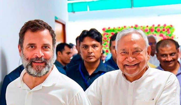 Tried Hard, Couldn't Do Anything": Nitish Kumar