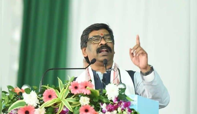 Fresh Summons To Hemant Soren In Money Laundering Case