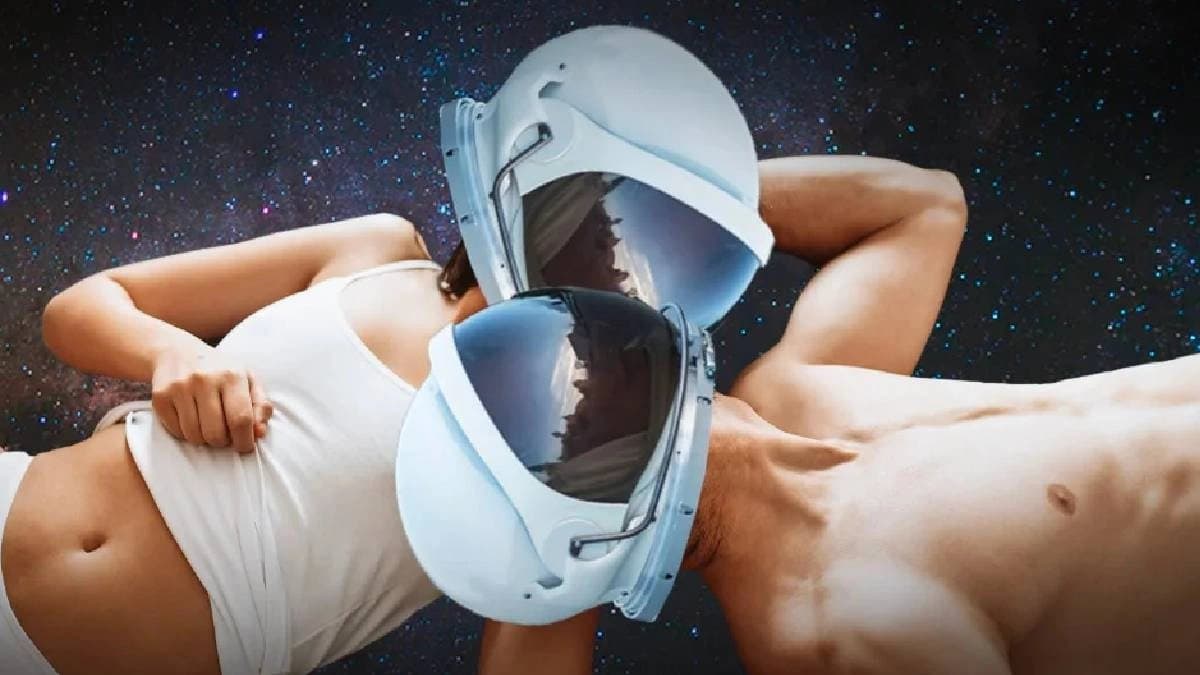 Why Physical Intimacy in space is Strictly prohibited by NASA