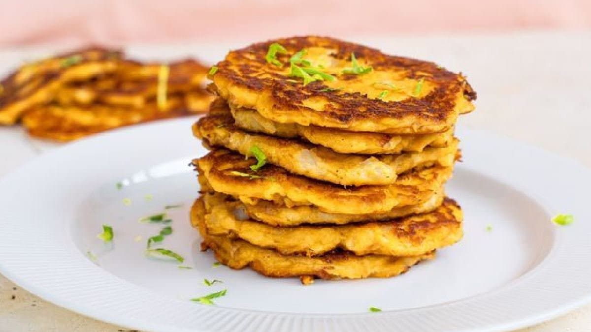 Make this healthy pancake for your child in tiffin