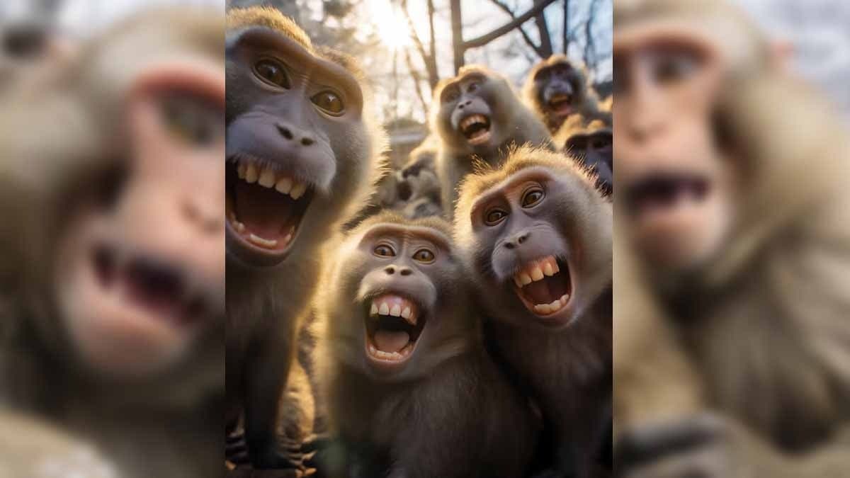 Monkey intervention saves girl from rape attempt in Uttar Pradesh_gnr