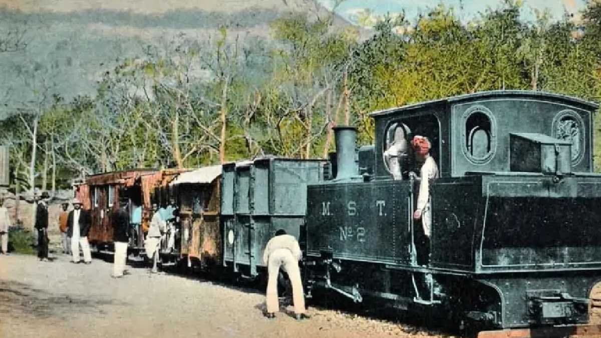 how and when toilets were introduced in Indian Railways gnr
