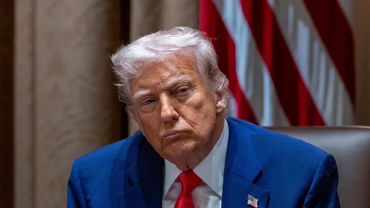 Amid Tariff War Trump hints at ending China tariffs that rattled markets