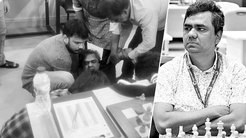 Chess Grandmaster Ziaur Rahman dies during match 