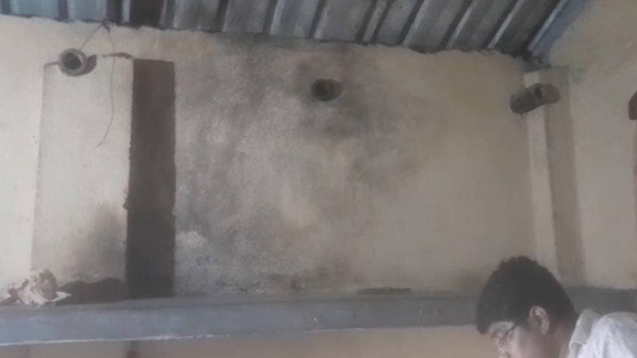 A huge explosion occurs in Bengal 

