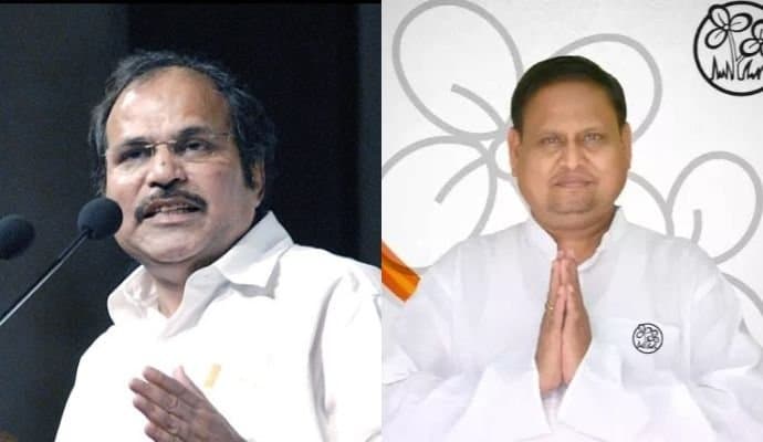 Adhir paid back in his own coins, claims Humayun