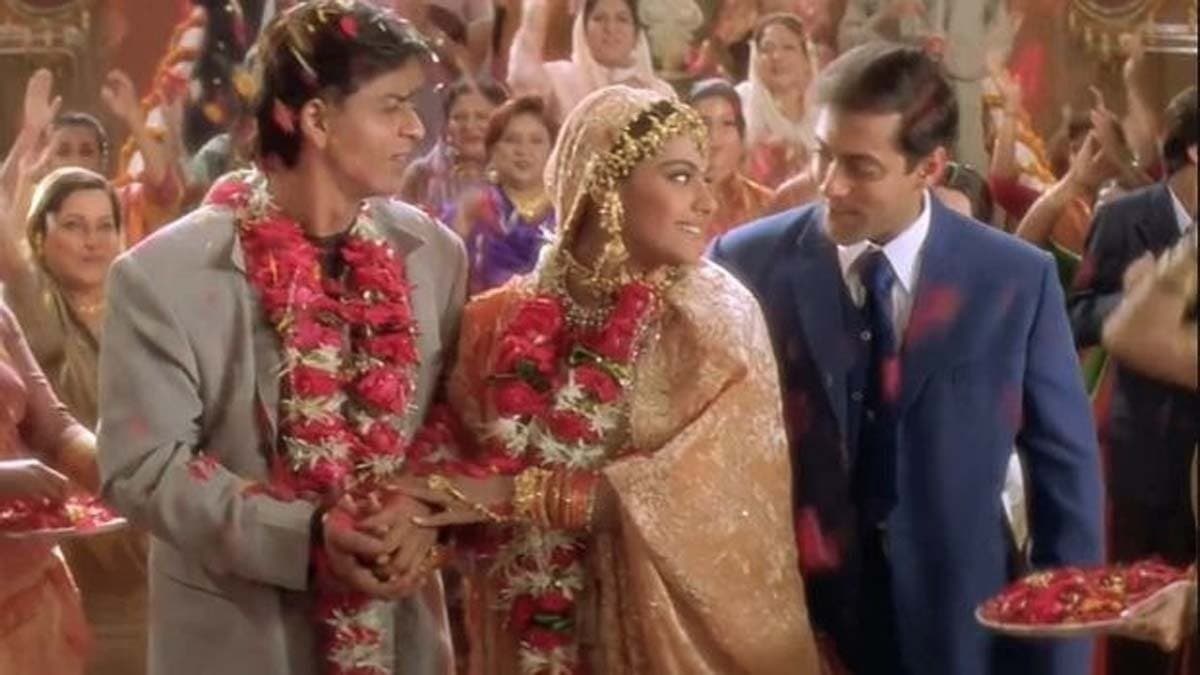  সলমনকে ছেড়ে কেন শাহরুখকে 'বিয়ে' করেছিলেন কাজল? ফাঁস হল ছবির গোপন কথা 