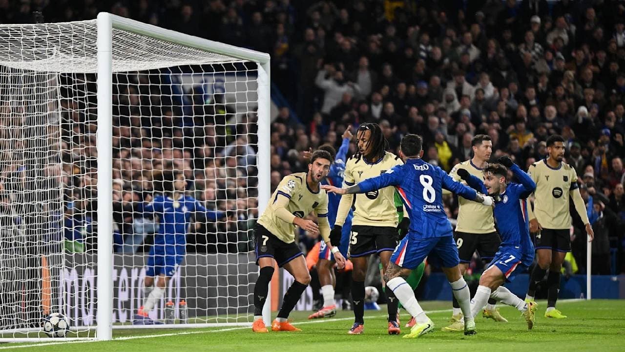 Chelsea beat Barcelona in champions league