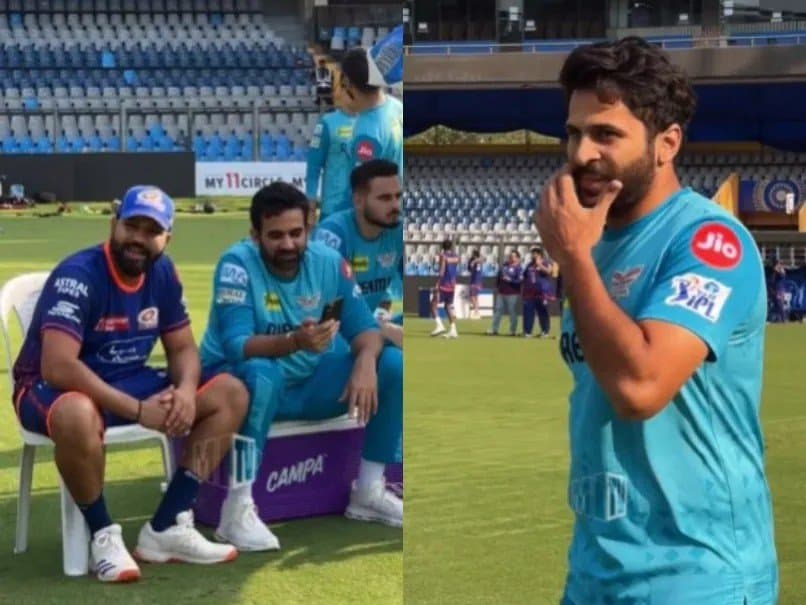 Rohit Sharma roasts India star for coming to practice late 