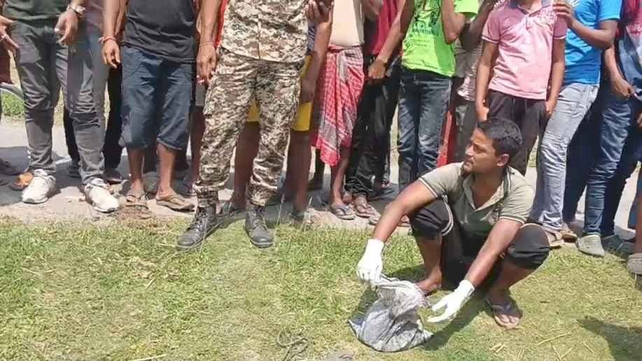 Human Skull Found in Pond in Coochbehar Dinhata