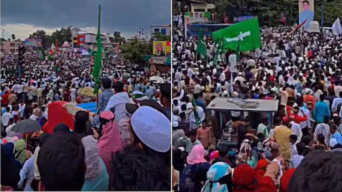 Pro Pakistan slogans provocative audio played at Eid Milad events in Karnataka Shivamogga