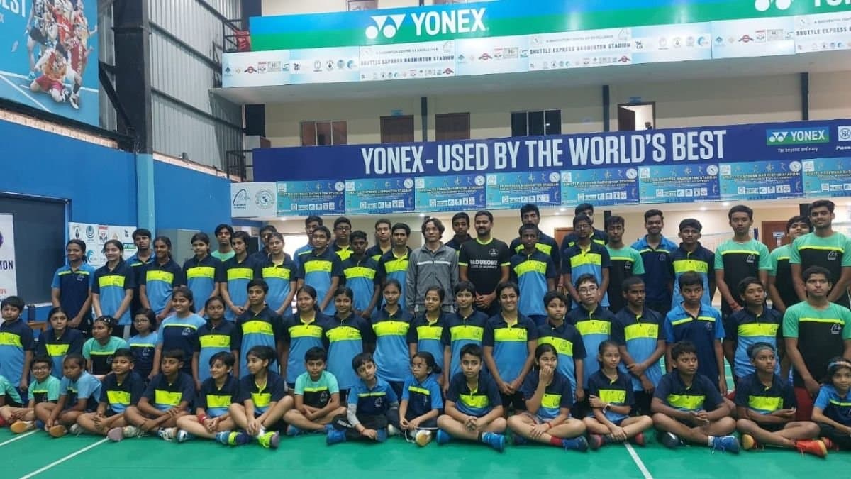 BBA and Padukone School of Badminton Winter Camp just concluded at Shuttle Express Badminton Stadium spt 