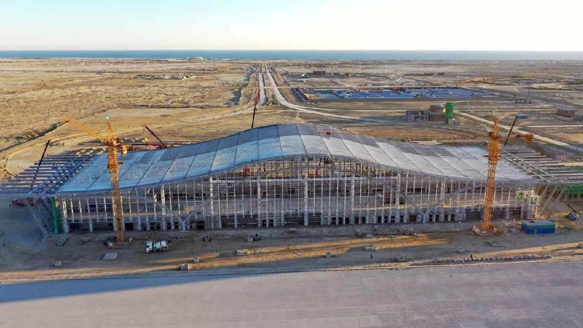 Gwadar International Airport in Pakistan create new Mystery