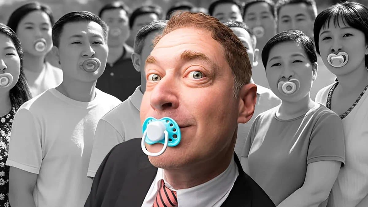 Chinese adults are using pacifiers for these weird reasons