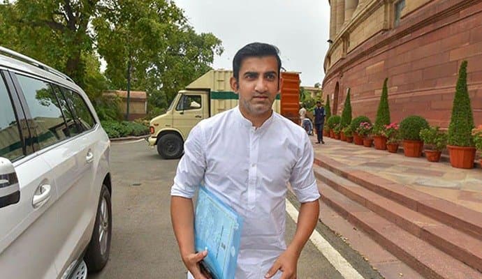 Gautam Gambhir Urges BJP Chief To Relieve Him From Political Duties